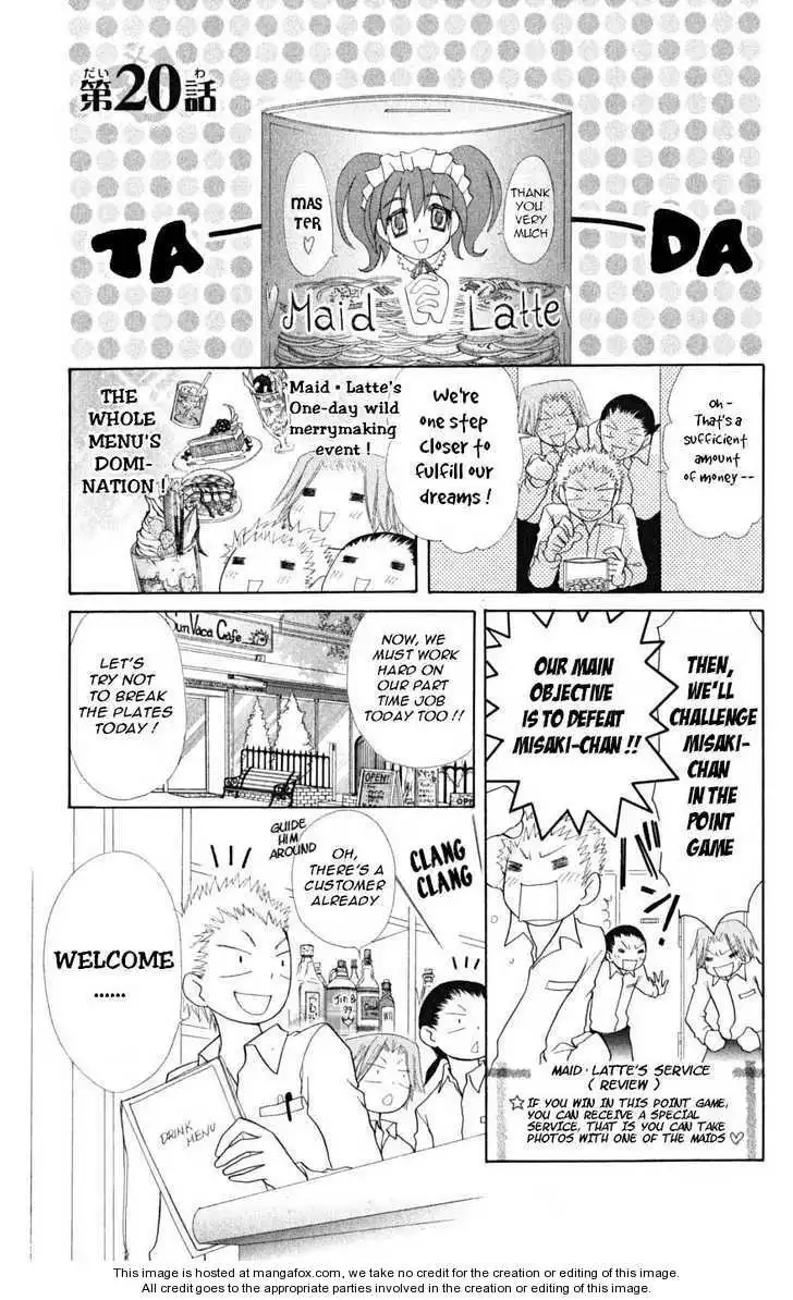 Kaichou Wa Maid-sama! Chapter 20 8